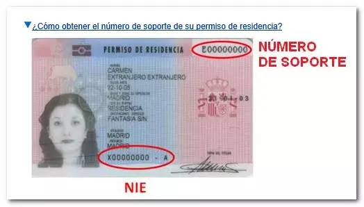 N mero De Soporte NIE Cu l Es Y Para Qu Sirve Sede Virtual N mero De Soporte NIE Cu l Es Y Para Qu Sirve Sede Virtual