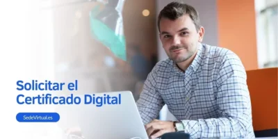 Solicitar certificado digital