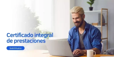 Certificado integral de prestaciones