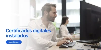 Certificados digitales instalados