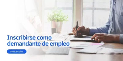 Inscribirse como demandante de empleo