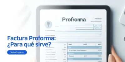 Factura proforma