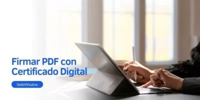 Firmar pdf con certificado digital