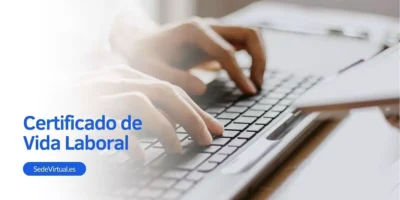 Solicitar informe de vida laboral online