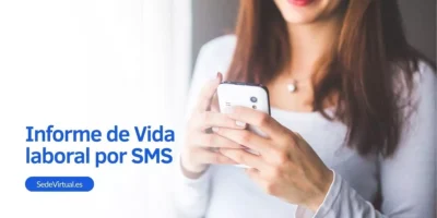 Informe vida laboral por SMS